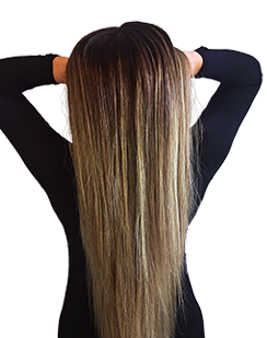 Crafted Chic Hair Luxury Wig Colour Refresh and Restyle Service