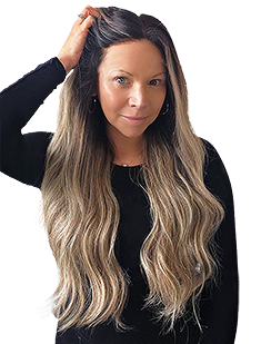 About us - Sarah Founder of Crafted Chic Hair