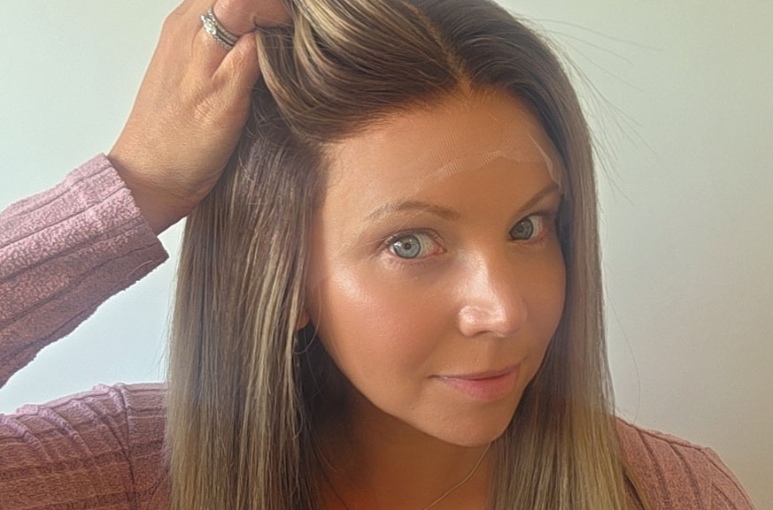 Bianca Front for a Natural Hairline