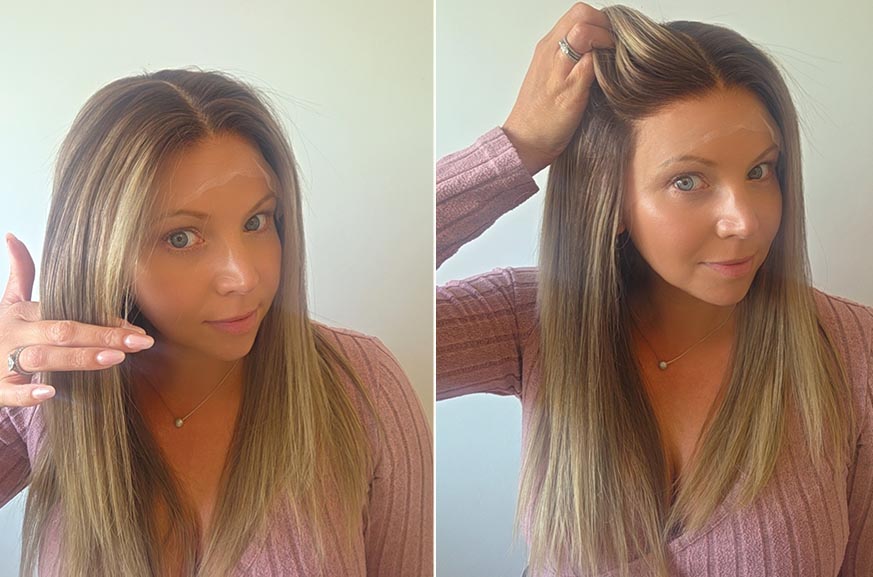 Bianca Gorgeous Brunette Rooted in a Cool Level 6 