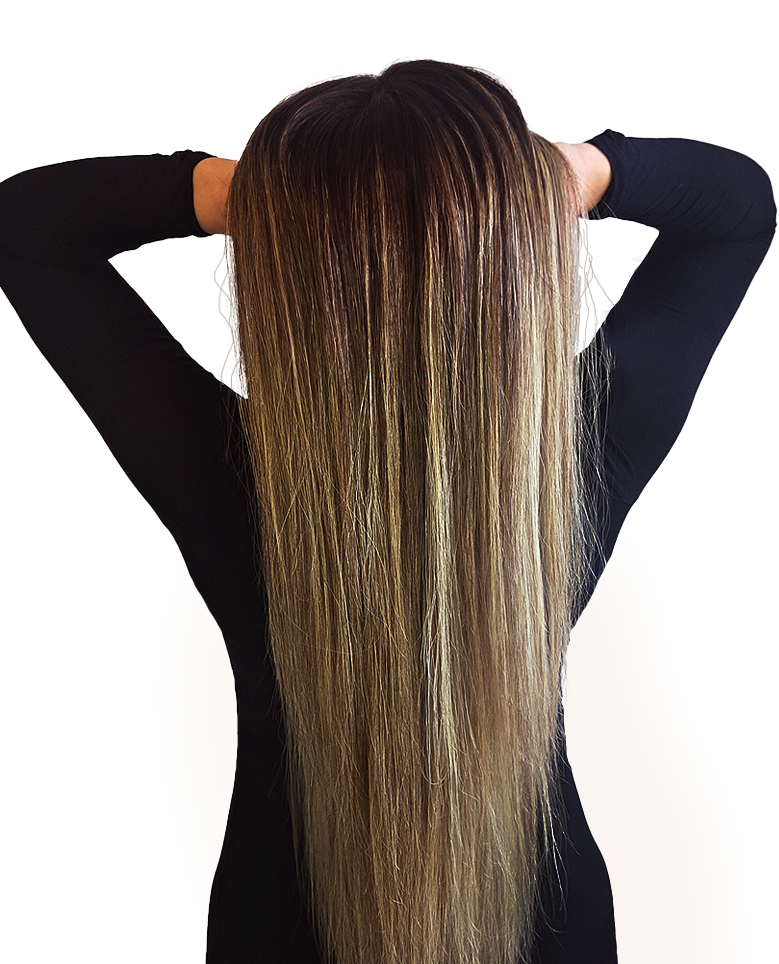 Restoring richness, depth and definition to your wig, ensuring it looks flawless, sophisticated, and effortlessly fresh.