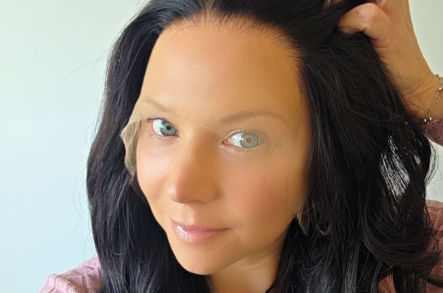 Lace Front for a Natural Hairline