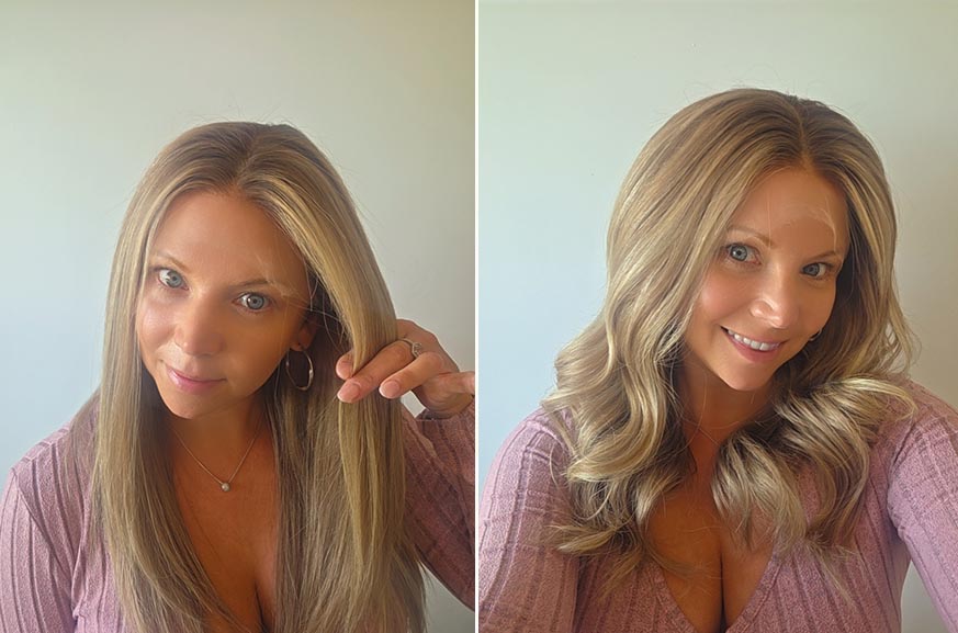 Isabella Stunning Beige Blonde Beauty
