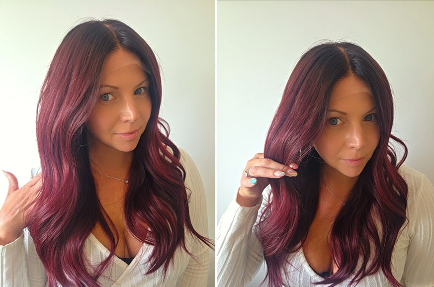 Ruby Stunning Dark-Rooted Level 4 Red