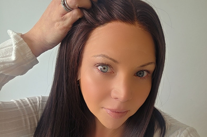 Lace Front for a Natural Hairline