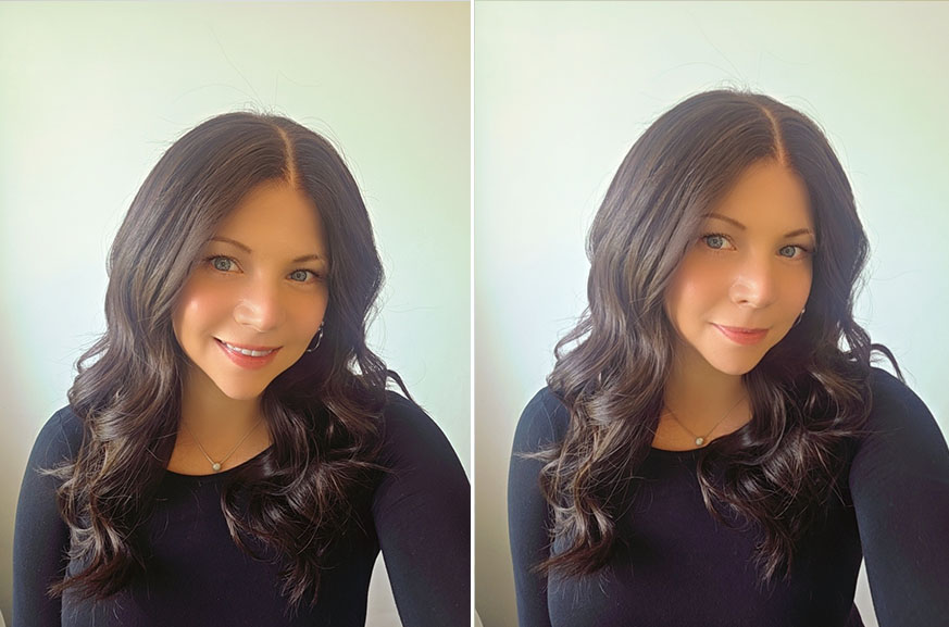 Samantha Front View