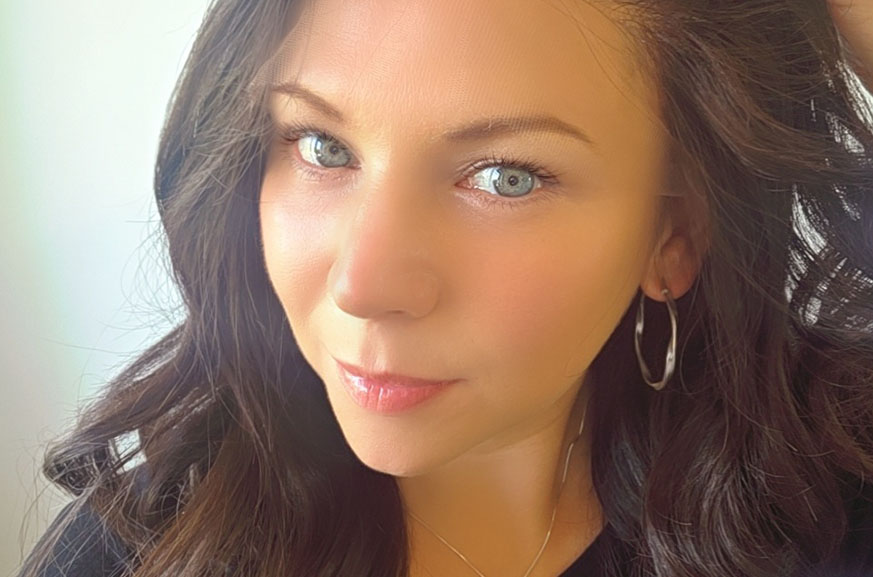 Samantha Natural Brunette level 4-5