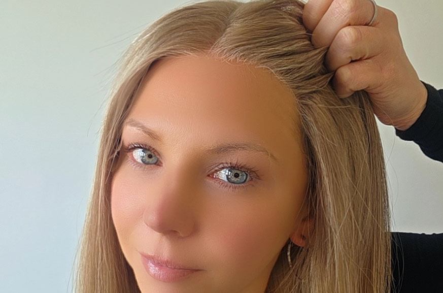 Sasha Front for a Natural Hairline