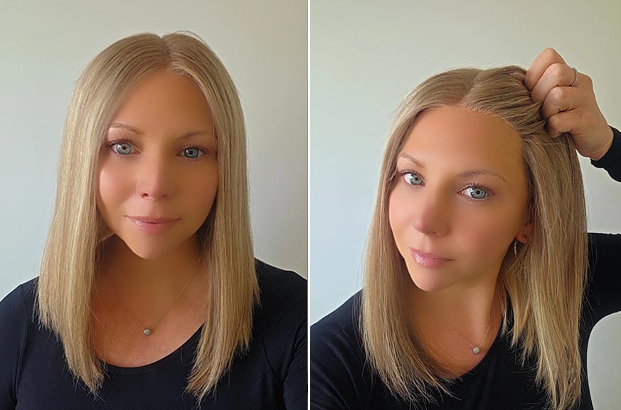 Sasha Soft Dimensional Blonde with Blonde Tones